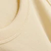 Cotton-rich ribbed racerback tank