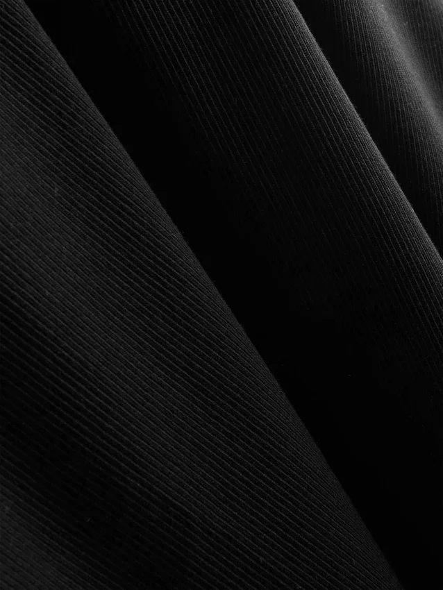 Cotton rich ribbed racerback tank