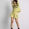 Cotton-rich running club shorts