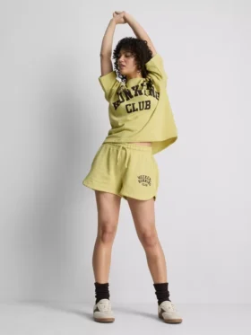 Cotton-rich running club shorts