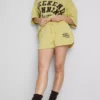 Cotton-rich running club shorts