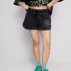 Cotton-rich running club shorts