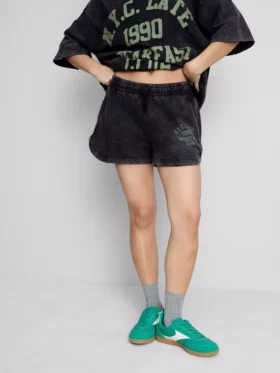 Cotton-rich running club shorts