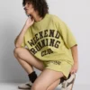 Cotton-rich running club shorts