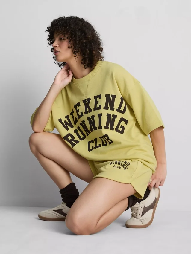 Cotton-rich running club shorts