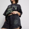 Cotton-rich running club shorts