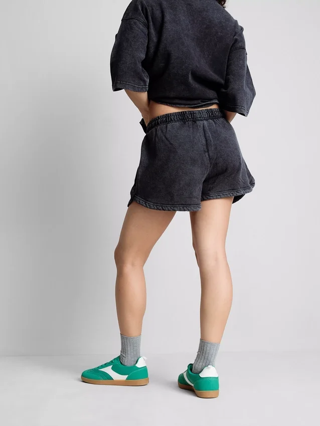 Cotton-rich running club shorts