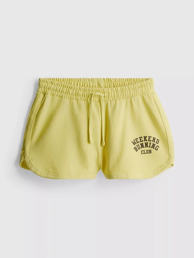 Cotton-rich running club shorts