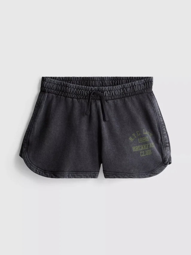 Cotton-rich running club shorts