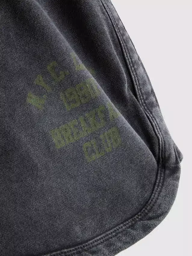 Cotton-rich running club shorts