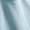 Cotton-rich seam-detail boxy tee