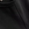 Cotton-rich seam-detail boxy tee