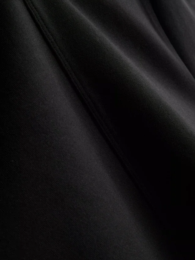 Cotton-rich seam-detail boxy tee