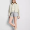 Cotton rich skinny jersey shorts
