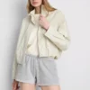 Cotton rich skinny jersey shorts