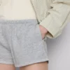 Cotton rich skinny jersey shorts