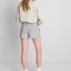 Cotton rich skinny jersey shorts