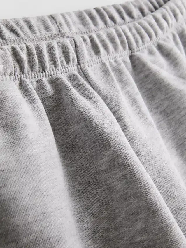 Cotton rich skinny jersey shorts