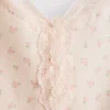 Cotton-rich stretch shorty pajamas