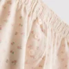 Cotton-rich stretch shorty pajamas