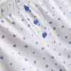 Cotton-rich stretch shorty pajamas