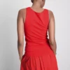 Cotton rich stretch tank