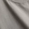 Cotton rich stretch tank