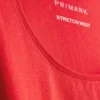 Cotton rich stretch tank