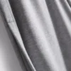 Cotton-rich wide-leg pleated joggers