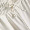Cotton rich wide leg sweatpants