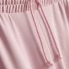 Cotton rich wide leg sweatpants