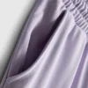 Cotton rich wide leg sweatpants