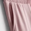 Cotton rich wide leg sweatpants