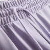 Cotton rich wide leg sweatpants