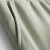 Cotton rich wide leg sweatpants