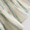 Cotton shirred tank top