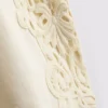 Cotton short sleeve crochet tee