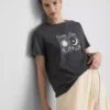 Cotton short sleeve graphic tee
