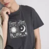 Cotton short sleeve graphic tee