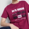 Cotton short sleeve graphic tee