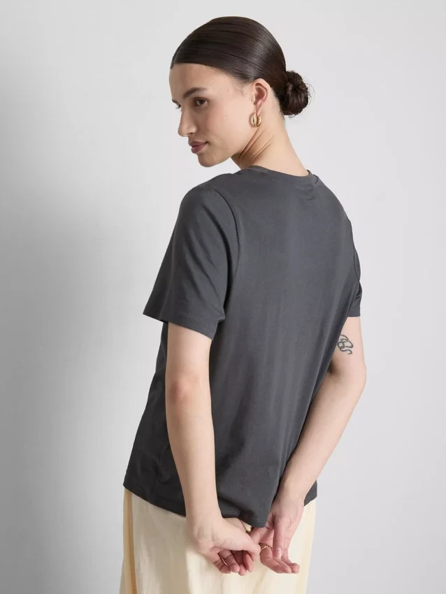 Cotton short sleeve graphic tee