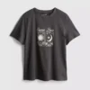 Cotton short sleeve graphic tee