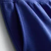 Cotton split hem lounge shorts