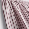 Cotton stripe pajama bottoms
