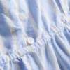 Cotton striped cami pajama top