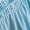 Cotton t-shirt shorty pajamas