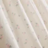 Cotton tiered maxi peasant skirt