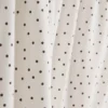 Cotton tiered maxi peasant skirt
