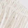 Cotton tiered maxi peasant skirt