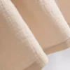 Cotton trapeze mini dress